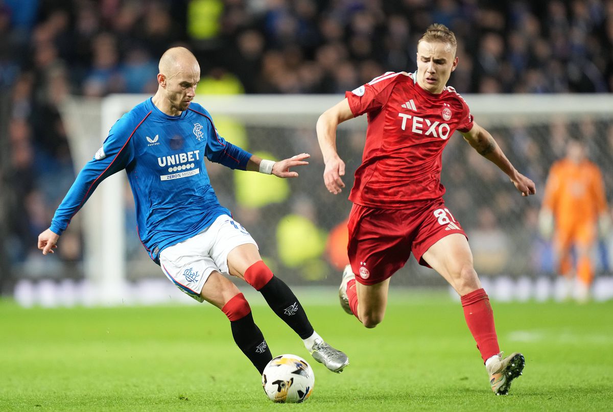 Rangers - Aberdeen, 15.01.2024