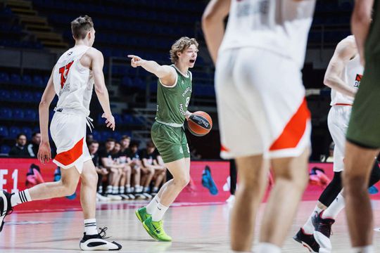 Luca Illeș/Foto: euroleague.net
