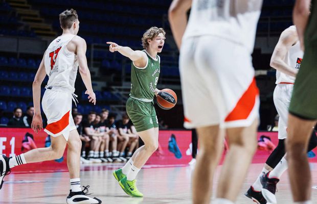 Crescut la Partizan Belgrad, un junior român a fost împrumutat la echipa care este „fabrica de talente” a Europei