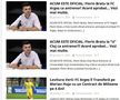 Drăgușin la FC Argeș, Olaru la Dinamo, Ianis Hagi la Botoșani sau Mason Mount la Rapid » Tendință alarmantă! Suporteri invadați de BOȚI, sute de transferuri imaginare răspândite pe site-uri „fantomă”