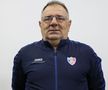 Fane Stoica, în postura de selecționer al naționalei U21 a Republicii Moldova / Sursă foto: fmf.md