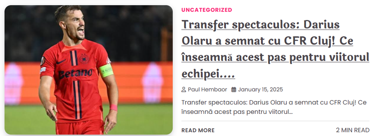 Drăgușin la FC Argeș, Olaru la Dinamo, Ianis Hagi la Botoșani sau Mason Mount la Rapid » Tendință alarmantă! Suporteri invadați de BOȚI, sute de transferuri imaginare răspândite pe site-uri „fantomă”