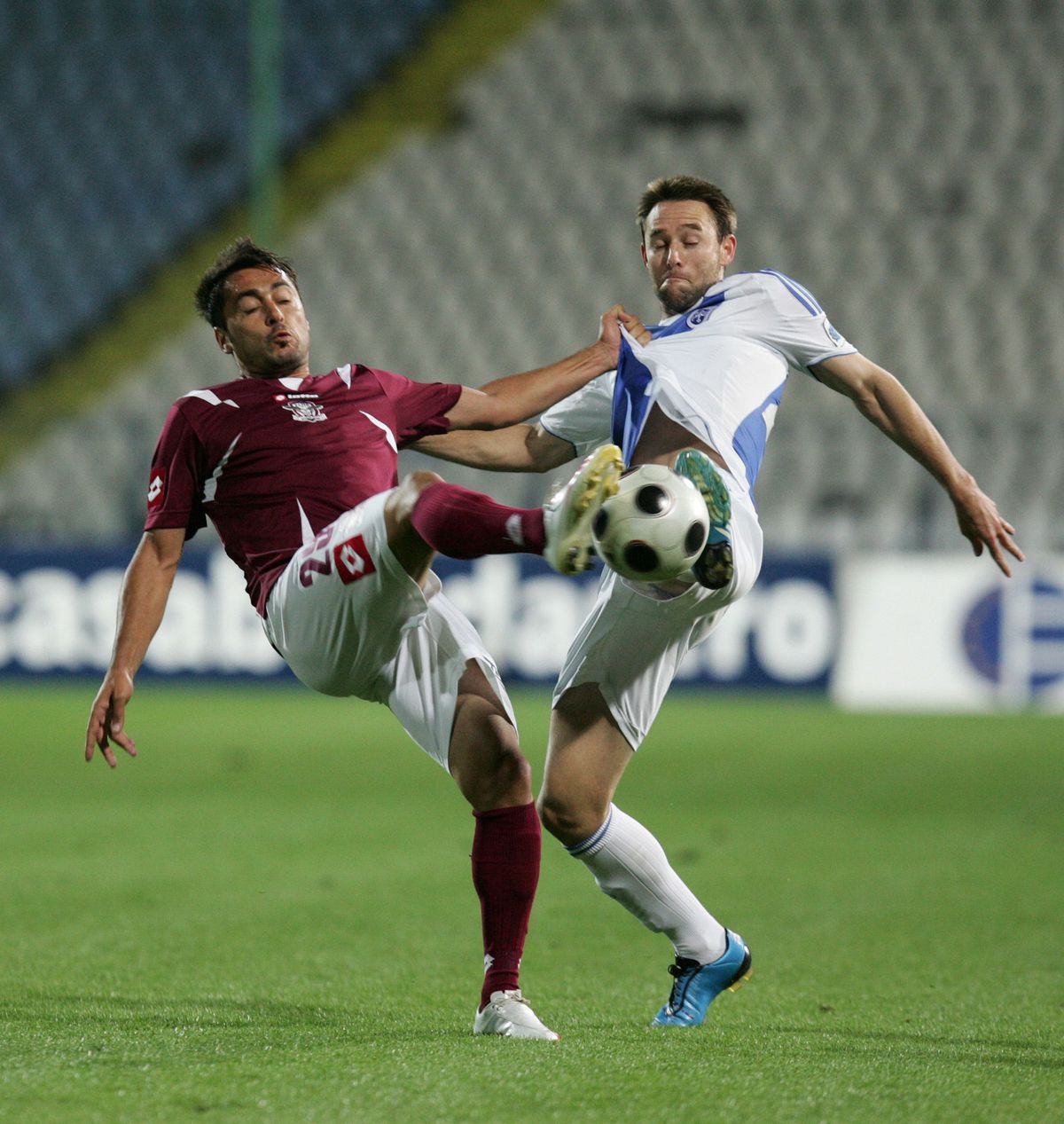 Josh Rose, fostul fundaș al celor de la Craiova, imagini din cariera în România