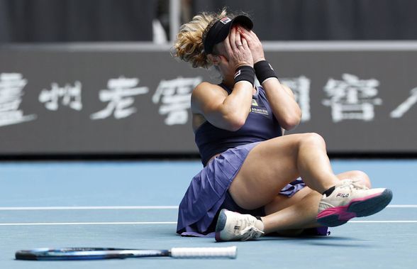 Rezultat-șoc la Australian Open » Una dintre marile favoritele la trofeu, OUT din turul doi!