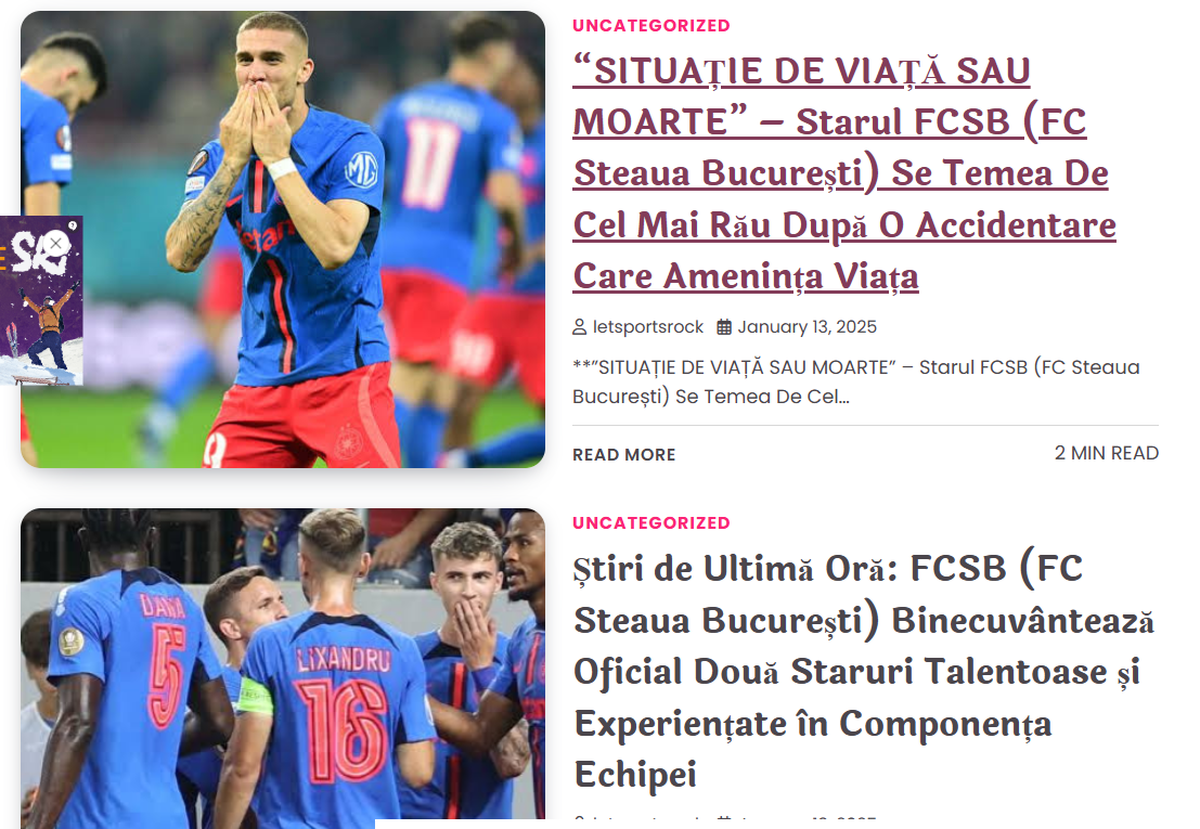 Drăgușin la FC Argeș, Olaru la Dinamo, Ianis Hagi la Botoșani sau Mason Mount la Rapid » Tendință alarmantă! Suporteri invadați de BOȚI, sute de transferuri imaginare răspândite pe site-uri „fantomă”