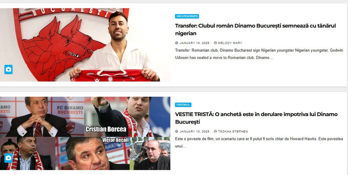 Drăgușin la FC Argeș, Olaru la Dinamo, Ianis Hagi la Botoșani sau Mason Mount la Rapid » Tendință alarmantă! Suporteri invadați de BOȚI, sute de transferuri imaginare răspândite pe site-uri „fantomă”