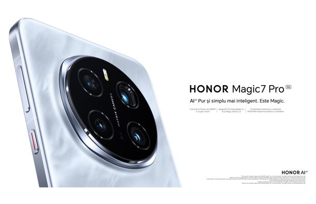HONOR lansează Magic7 Pro în România