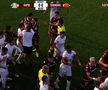 Scandal imens în ultimul amical al Rapidului » Au sărit la bătaie după un fault dur: l-au luat de gât pe un fotbalist giuleștean