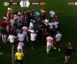 Scandal imens în ultimul amical al Rapidului » Au sărit la bătaie după un fault dur: l-au luat de gât pe un fotbalist giuleștean