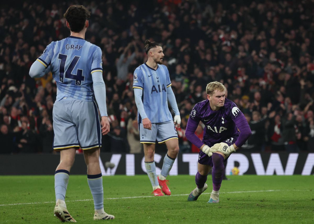 Arsenal, victorie după o revenire de senzație în prima repriză cu Tottenham » Drăgușin, vinovat la cel puțin un gol!