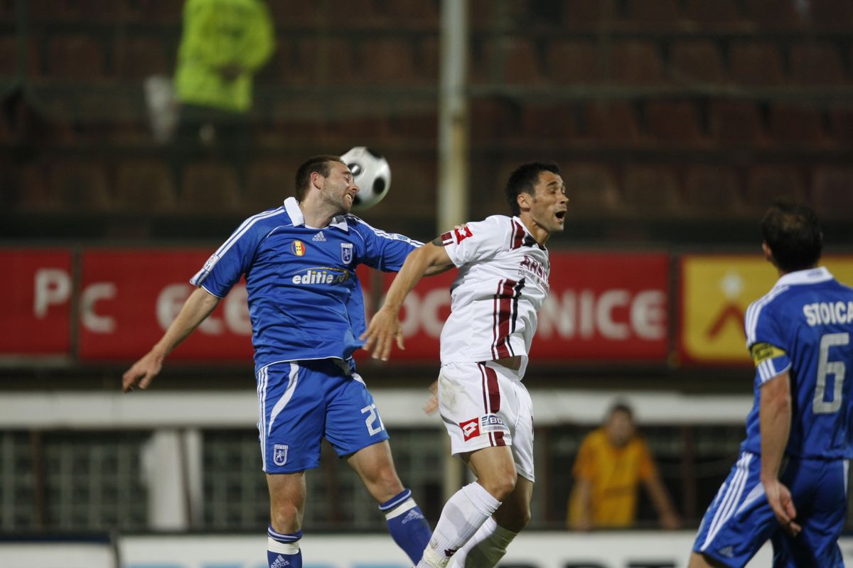 Josh Rose, fostul fundaș al celor de la Craiova, imagini din cariera în România