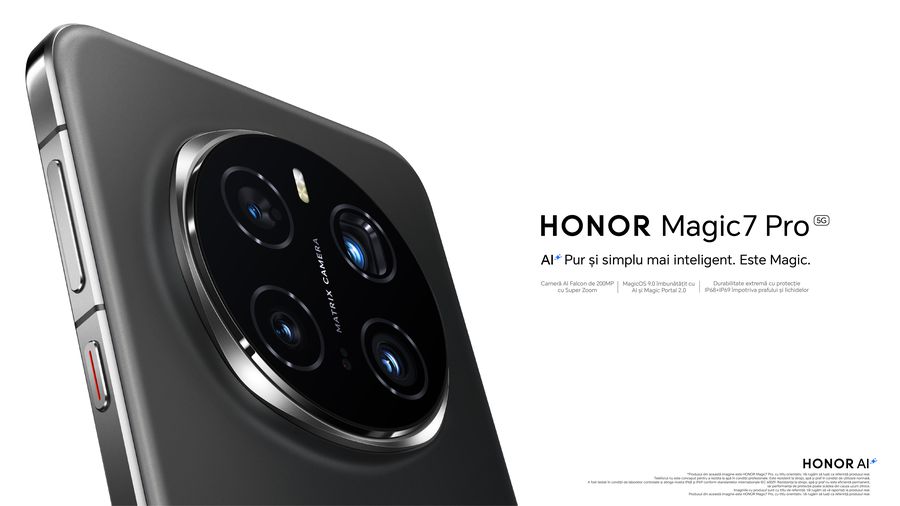 HONOR lansează Magic7 Pro în România