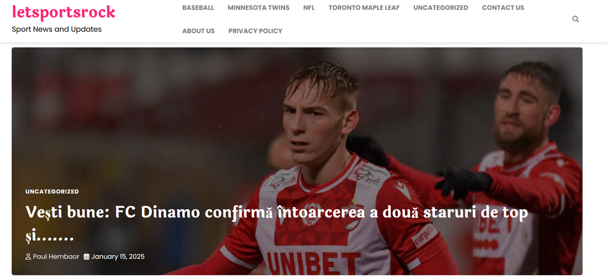 Glosar de știri fake din sport