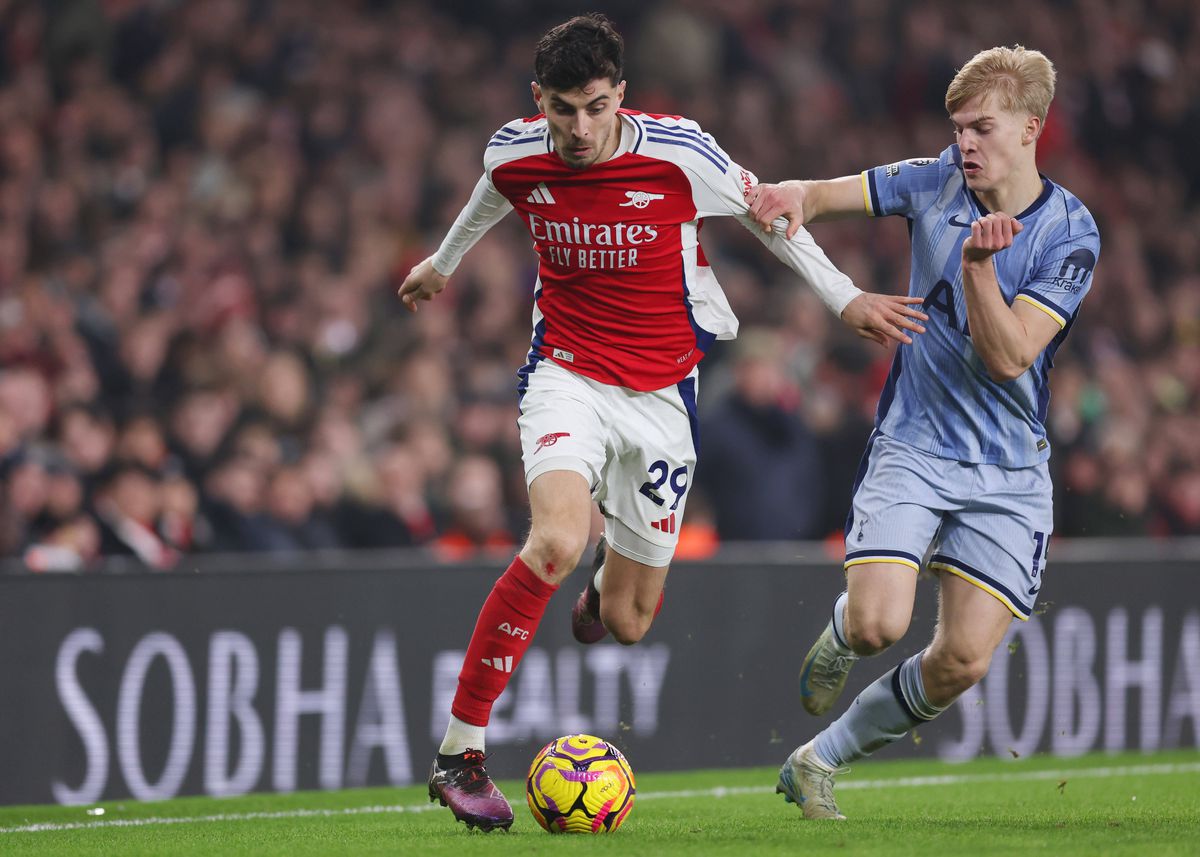 Arsenal, victorie după o revenire de senzație în prima repriză cu Tottenham » Drăgușin, vinovat la cel puțin un gol!