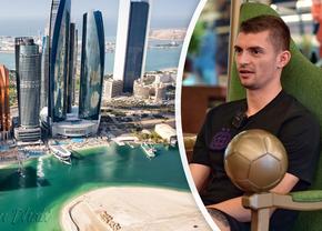 Florin Tănase și-a luat apartament la Abu Dhabi » Ce planuri de viitor are internaționalul