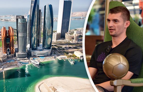 Florin Tănase și-a luat apartament la Abu Dhabi » Ce planuri de viitor are internaționalul