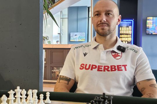 Patrick Olsen în cantonamentul din Antalya