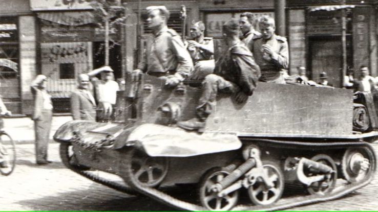 Armata Roșie în România
