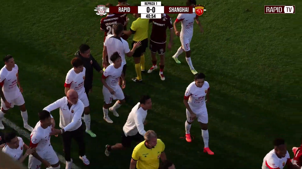 Reacția lui Marius Șumudică după scandalul iscat în amicalul Rapidului: „Erau ca un butoi cu pulbere”