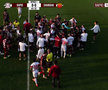 Scandal imens în ultimul amical al Rapidului » Au sărit la bătaie după un fault dur: l-au luat de gât pe un fotbalist giuleștean