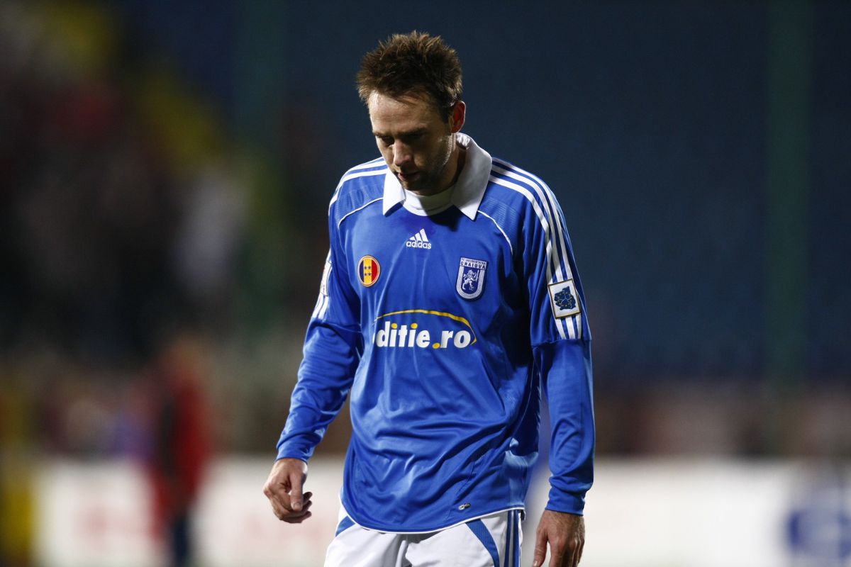 Josh Rose, fostul fundaș al celor de la Craiova, imagini din cariera în România