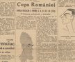 În epoca erau la modă caricaturile care îi reprezentau pe jucători. Iată cum a fost desenat Ion „Ale” Popescu