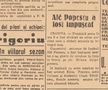 Același text a fost publicat și în „Sportul Popular”
