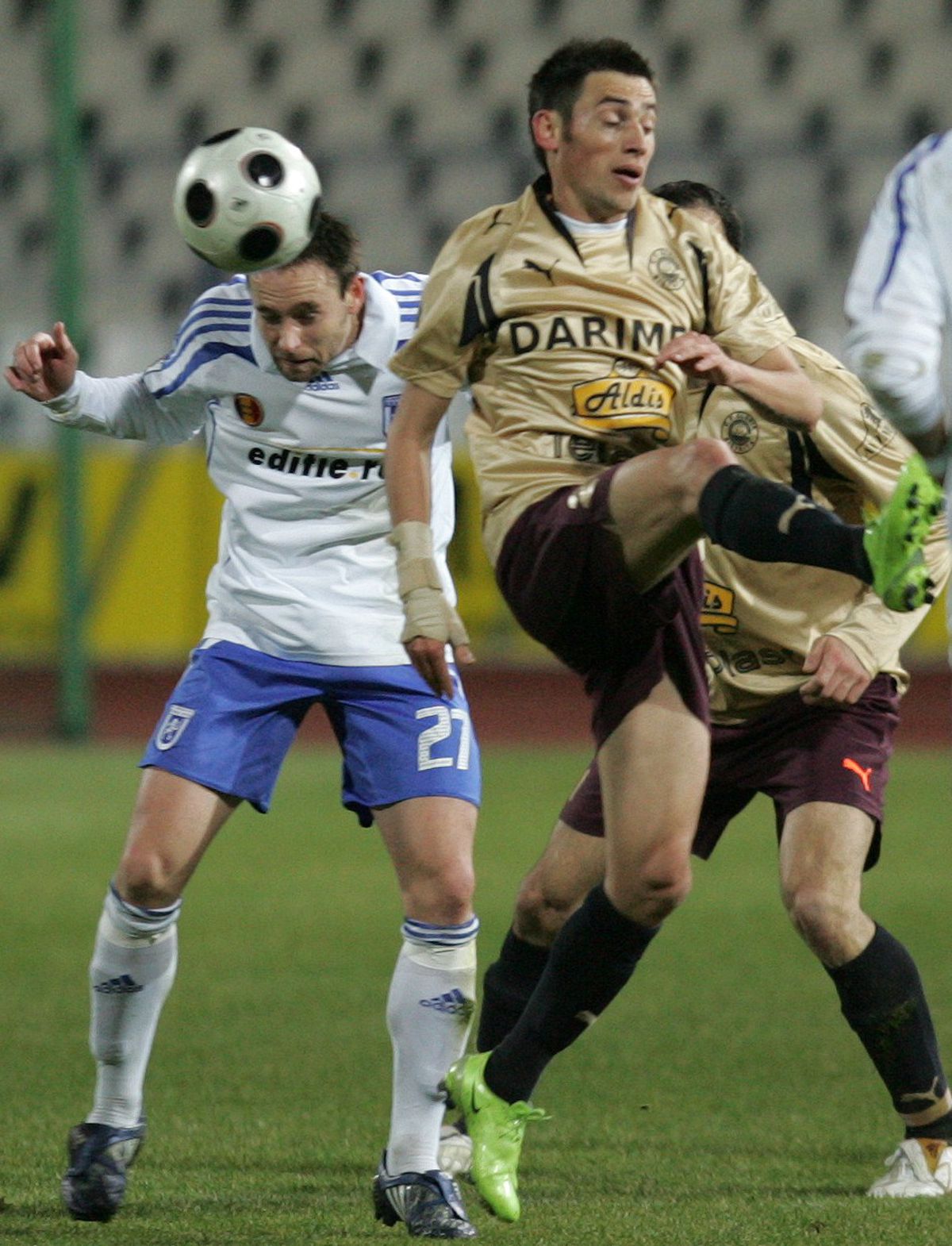 Josh Rose, fostul fundaș al celor de la Craiova, imagini din cariera în România