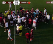 Scandal imens în ultimul amical al Rapidului » Au sărit la bătaie după un fault dur: l-au luat de gât pe un fotbalist giuleștean