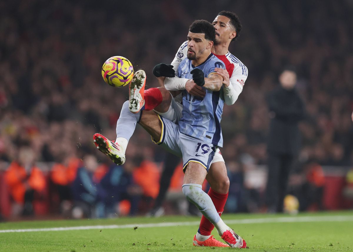 Arsenal, victorie după o revenire de senzație în prima repriză cu Tottenham » Drăgușin, vinovat la cel puțin un gol!