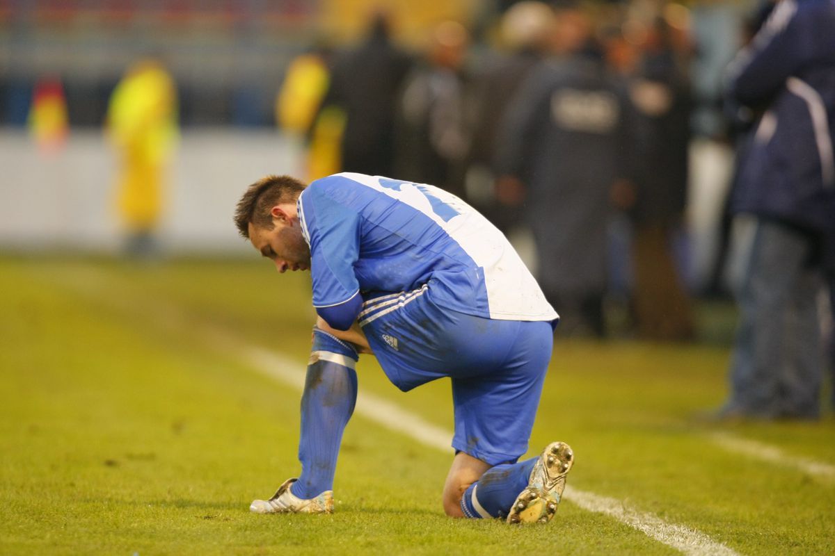 Josh Rose, fostul fundaș al celor de la Craiova, imagini din cariera în România