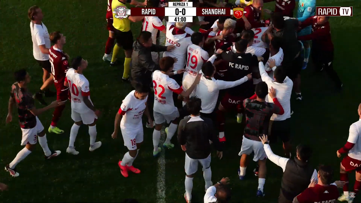 Reacția lui Marius Șumudică după scandalul iscat în amicalul Rapidului: „Erau ca un butoi cu pulbere”