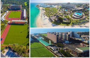 Antalya sau Dubai? Între opulență, top class și ultra all-inclusive. FCSB, Dinamo sau Rapid: cine a avut cele mai bune condiții de cantonament?