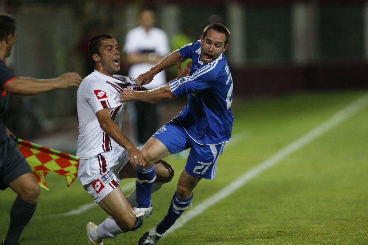 Josh Rose, fostul fundaș al celor de la Craiova, imagini din cariera în România