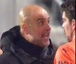 Criza lui Pep Guardiola » Și-a bruscat jucătorul chiar pe gazon, după ce City a fost întoarsă de la 2-0