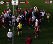 Scandal imens în ultimul amical al Rapidului » Au sărit la bătaie după un fault dur: l-au luat de gât pe un fotbalist giuleștean
