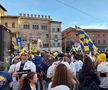 Doru și Rozalia Haja - suporteri români abonament Parma