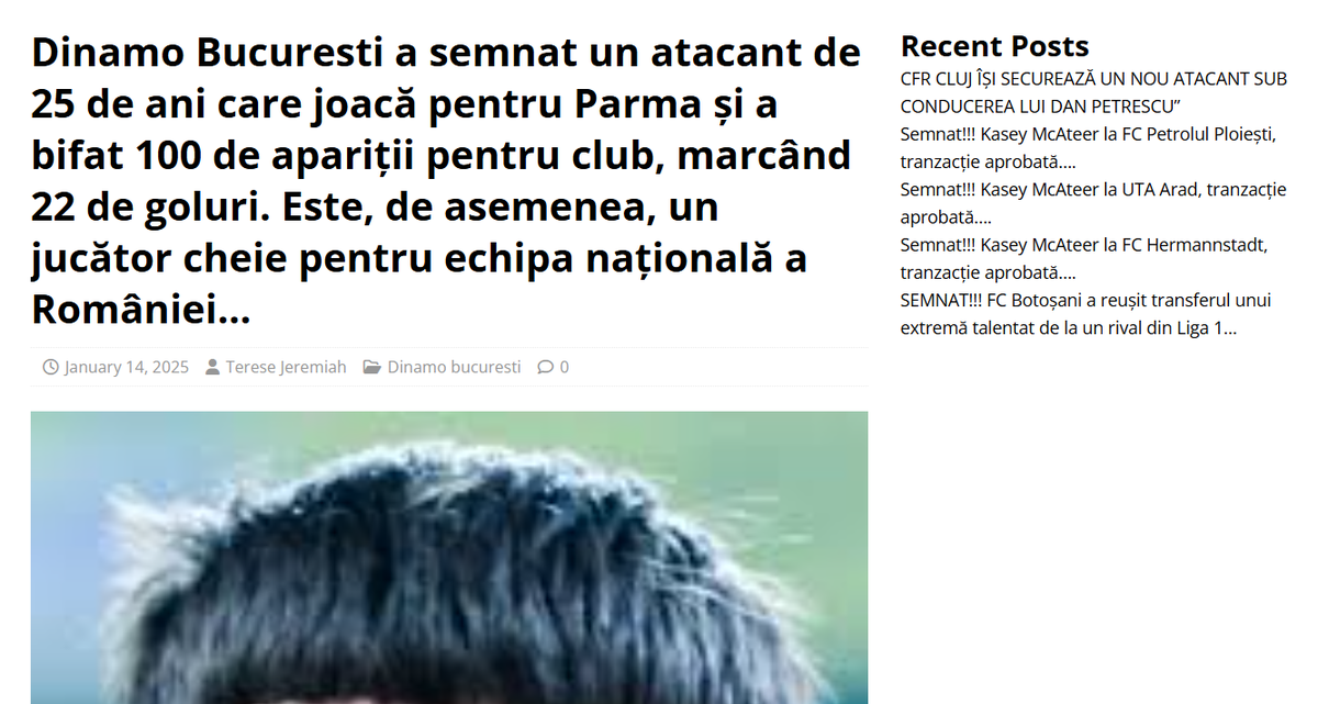 Drăgușin la FC Argeș, Olaru la Dinamo, Ianis Hagi la Botoșani sau Mason Mount la Rapid » Tendință alarmantă! Suporteri invadați de BOȚI, sute de transferuri imaginare răspândite pe site-uri „fantomă”