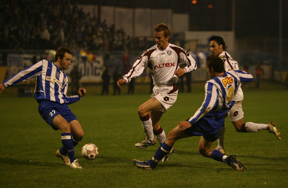 Josh Rose, fostul fundaș al celor de la Craiova, imagini din cariera în România