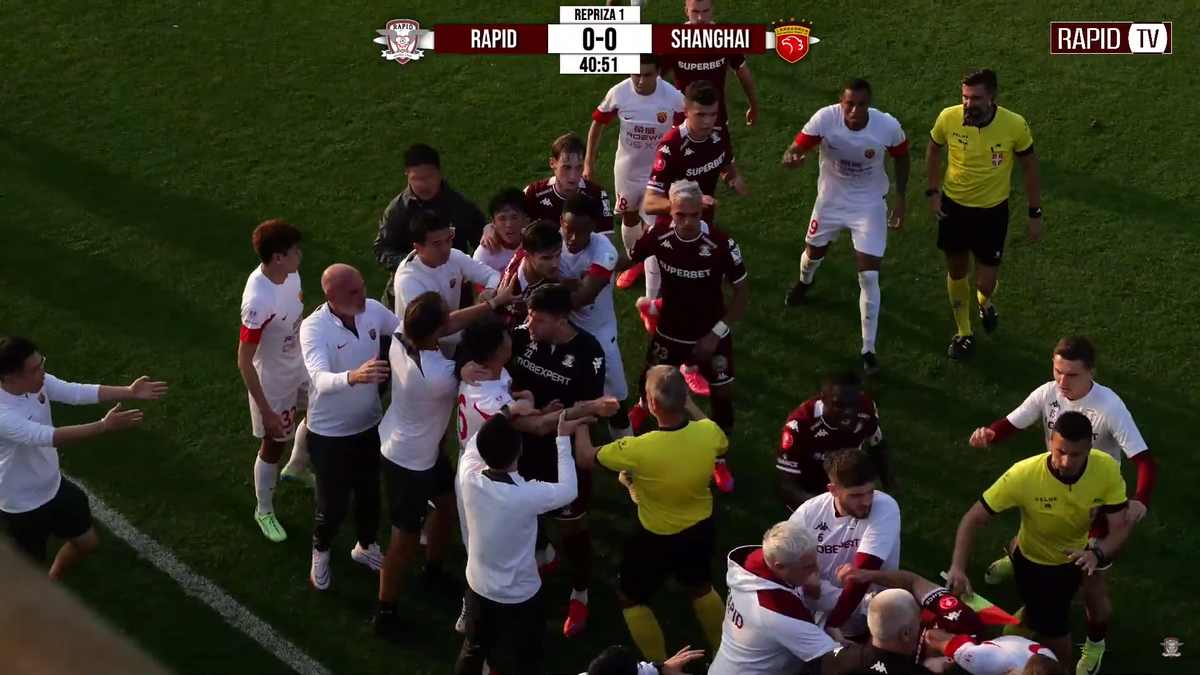 Reacția lui Marius Șumudică după scandalul iscat în amicalul Rapidului: „Erau ca un butoi cu pulbere”