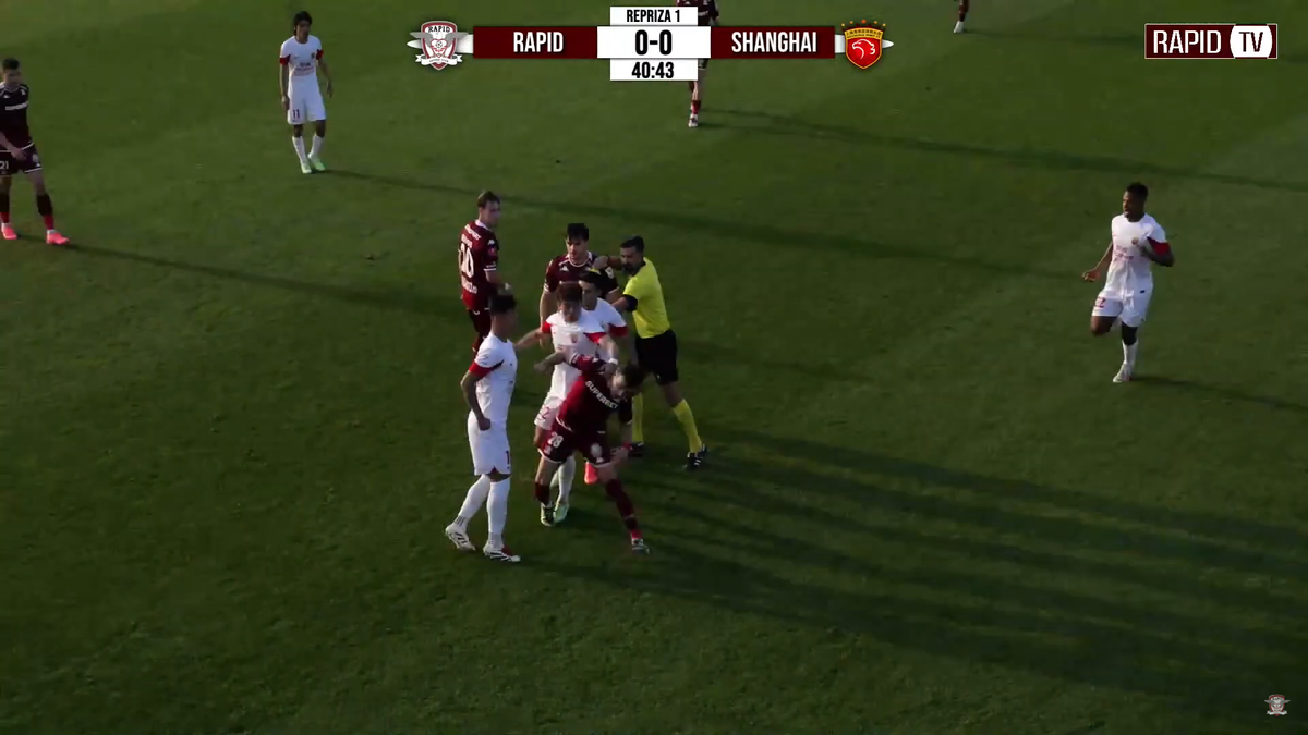 Reacția lui Marius Șumudică după scandalul iscat în amicalul Rapidului: „Erau ca un butoi cu pulbere”