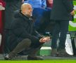 Pep Guardiola nu și-a mai stăpânit nervii în timpul și la finalul partidei jucate de Manchester City cu Brentford (2-2) / Foto: Imago