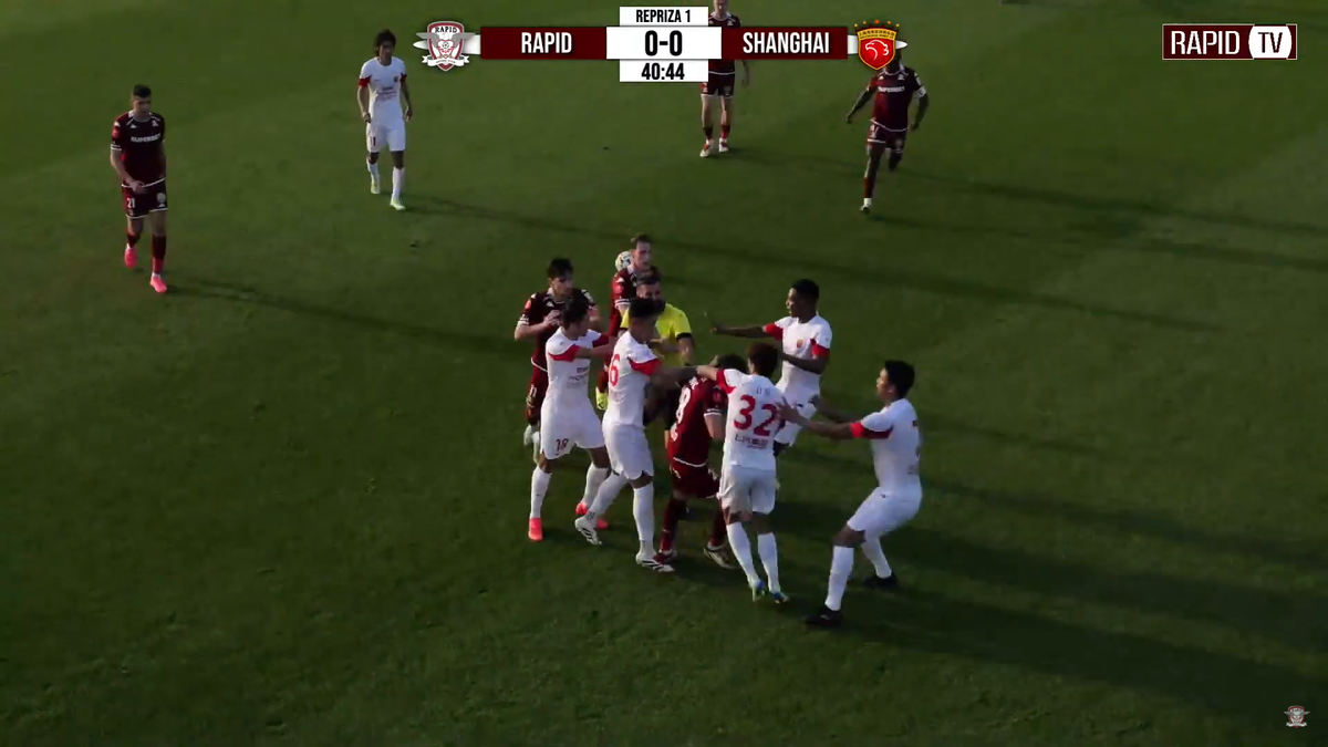 Reacția lui Marius Șumudică după scandalul iscat în amicalul Rapidului: „Erau ca un butoi cu pulbere”