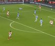 Fază uluitoare în Arsenal - Tottenham: l-a accidentat din dribling pe colegul lui Drăgușin!
