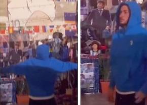 Gestul emoționant al lui Kvaratskhelia » Unde a fost filmat, la despărțirea de Napoli