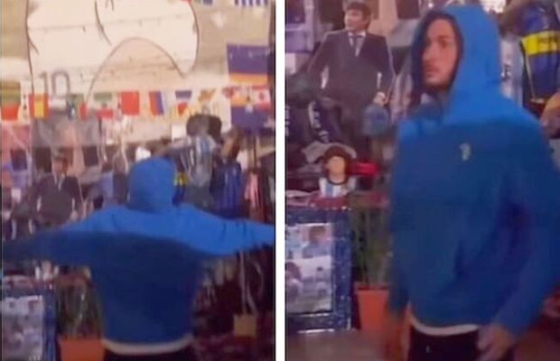 Gestul emoționant al lui Kvaratskhelia » Unde a fost filmat, la despărțirea de Napoli