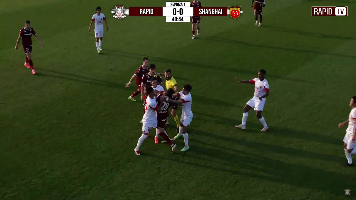 Reacția lui Marius Șumudică după scandalul iscat în amicalul Rapidului: „Erau ca un butoi cu pulbere”