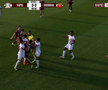 Scandal imens în ultimul amical al Rapidului » Au sărit la bătaie după un fault dur: l-au luat de gât pe un fotbalist giuleștean