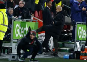 Un cititor pe buze a descifrat ce i-a strigat Guardiola portarului Stefano Ortega după egalul cu Brentford!