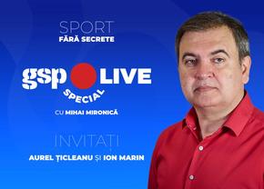 Mihai Mironică revine » Analizăm mutările din această iarnă cu Aurel Țicleanu și Ion Marin la GSP Live Special